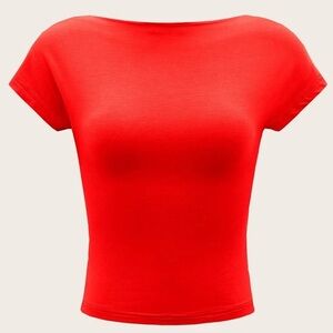 Amazon Backless Crop Top | Brand New